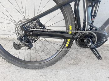 Used Mondraker CHASER 750 2022 2022 Mountainbike, Light Gray — image 3 of 12