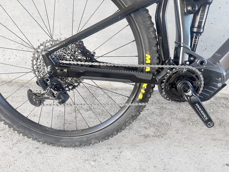 Used Mondraker CHASER 750 2022 2022 Mountainbike, Light Gray — image 3 of 12