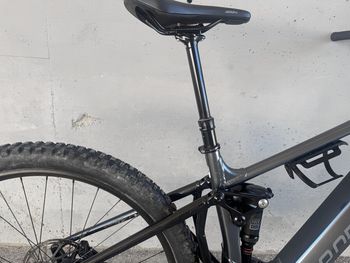 Used Mondraker CHASER 750 2022 2022 Mountainbike, Light Gray — image 9 of 12