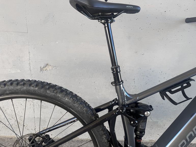 Used Mondraker CHASER 750 2022 2022 Mountainbike, Light Gray — image 9 of 12