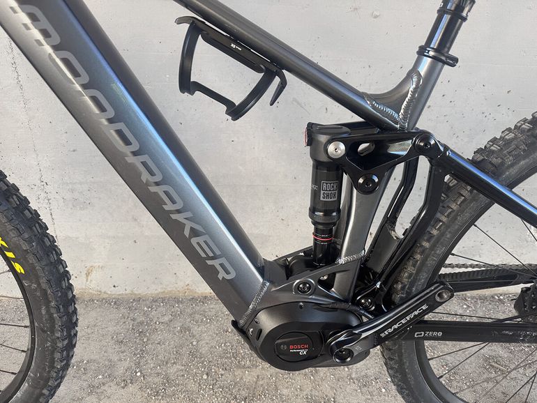 Used Mondraker CHASER 750 2022 2022 Mountainbike, Light Gray — image 5 of 12