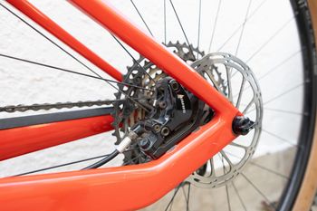 Used Canyon LUX Shimano Deore XT 2019 Mountainbike, Rosso — image 10 of 15