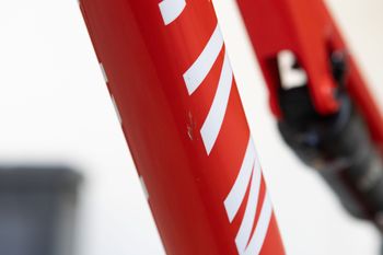 Used Canyon LUX Shimano Deore XT 2019 Mountainbike, Rosso — image 7 of 15