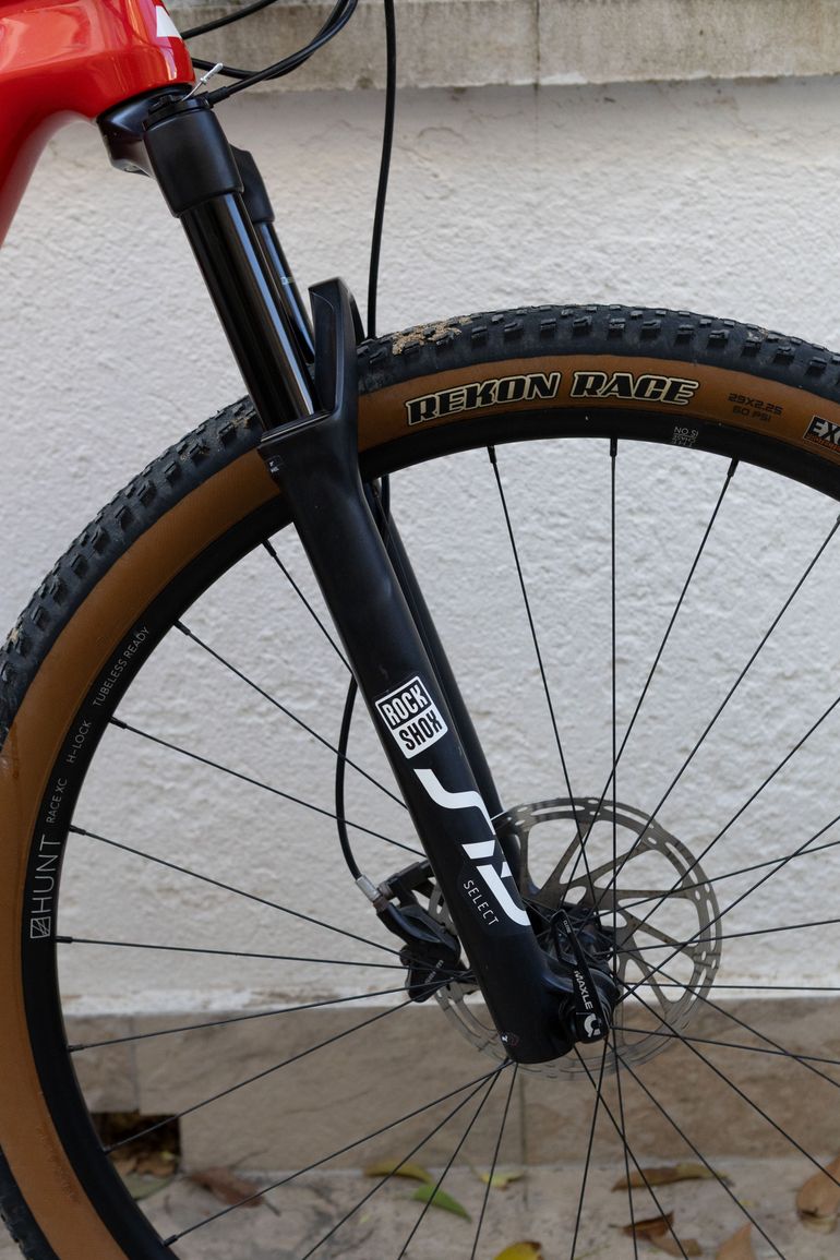 Used Canyon LUX Shimano Deore XT 2019 Mountainbike, Rosso — image 2 of 15