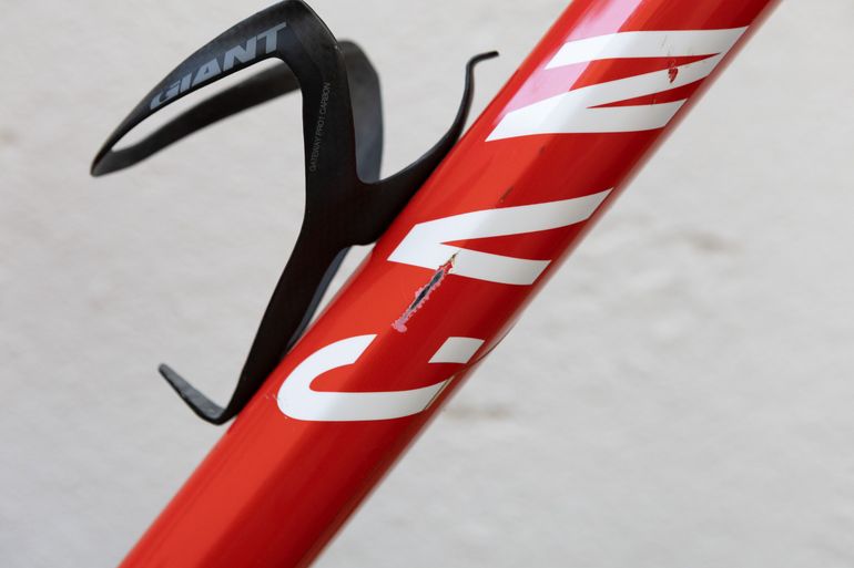 Used Canyon LUX Shimano Deore XT 2019 Mountainbike, Rosso — image 12 of 15
