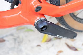 Used Canyon LUX Shimano Deore XT 2019 Mountainbike, Rosso — image 9 of 15