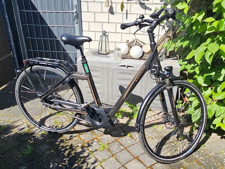 Used Kalkhoff Kalkhoff Custom 2017 Urban, Hellgrau — image 1 of 3