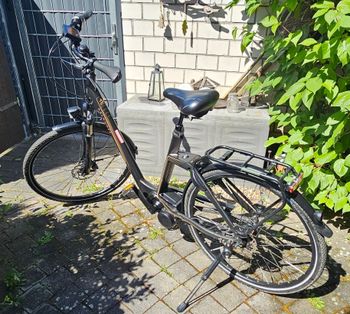 Used Kalkhoff Kalkhoff Custom 2017 Urban, Hellgrau — image 2 of 3
