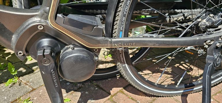Used Kalkhoff Kalkhoff Custom 2017 Urban, Hellgrau — image 3 of 3