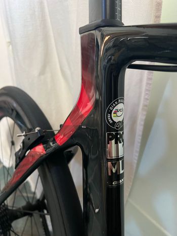 Used Giant Propel Shimano Ultegra 2018 Road & Gravel, Black — image 4 of 11