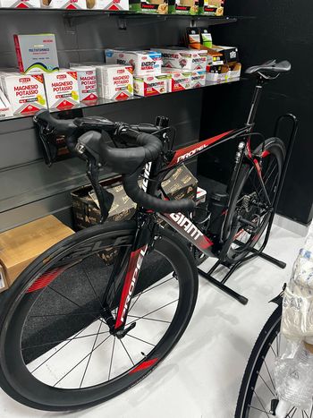 Used Giant Propel Shimano Ultegra 2018 Road & Gravel