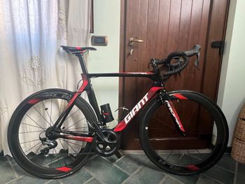 Used Giant Propel Shimano Ultegra 2018 Road & Gravel, Black — image 9 of 11