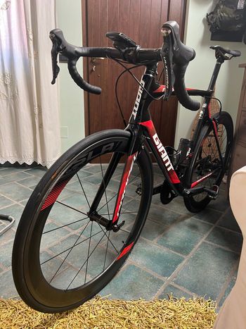 Used Giant Propel Shimano Ultegra 2018 Road & Gravel, Black — image 10 of 11