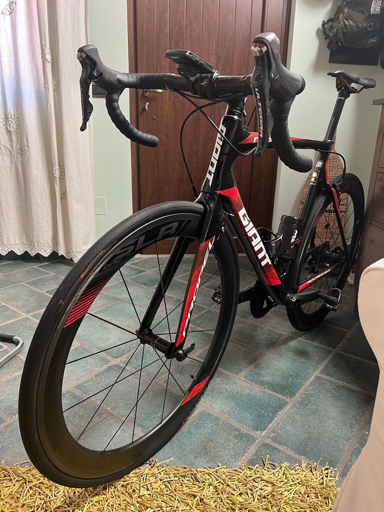 Used Giant Propel Shimano Ultegra 2018 Road & Gravel, Black — image 10 of 11