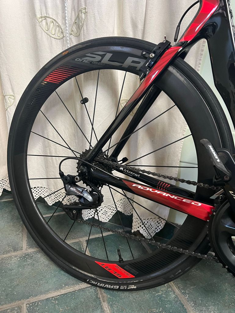 Used Giant Propel Shimano Ultegra 2018 Road & Gravel, Black — image 6 of 11