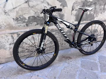 Używany Scott Spark Shimano Deore XT 2013 Mountainbike — zdjęcie 22 z 23