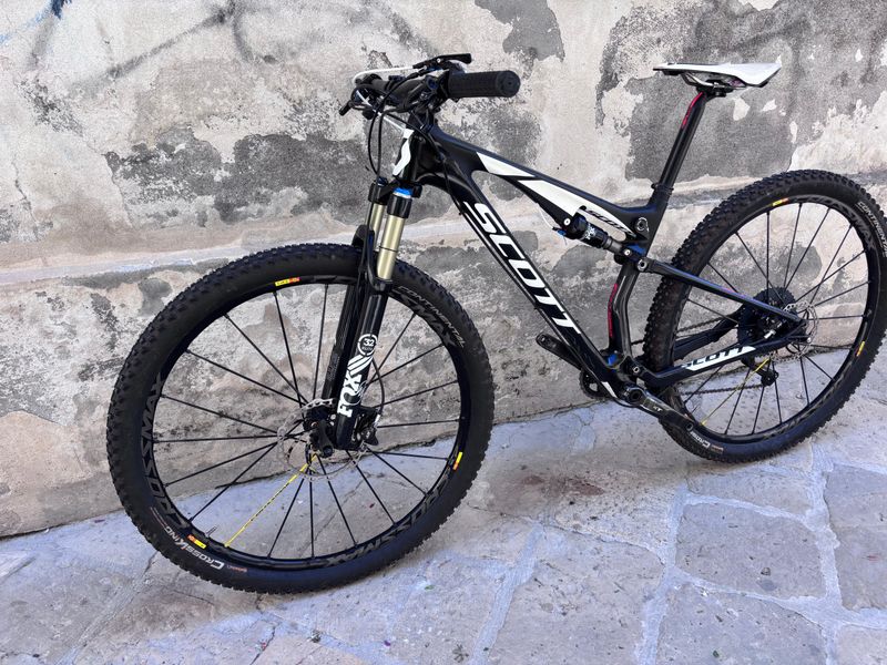 Używany Scott Spark Shimano Deore XT 2013 Mountainbike — zdjęcie 22 z 23