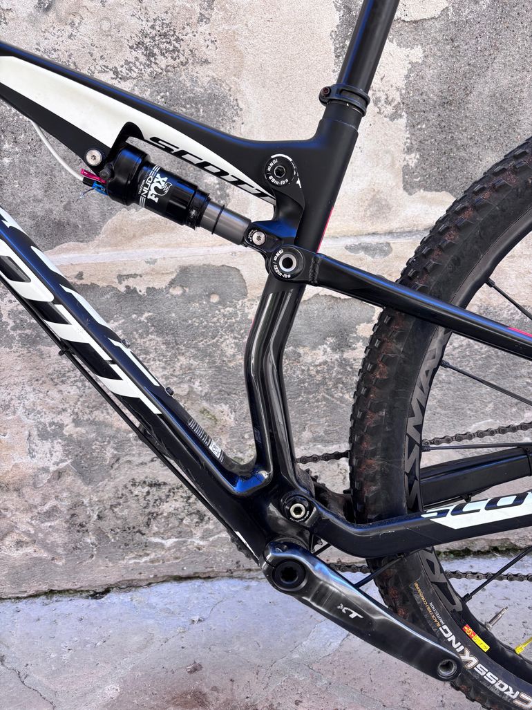 Used Scott Spark Shimano Deore XT 2013 Mountainbike, Black — image 21 of 23