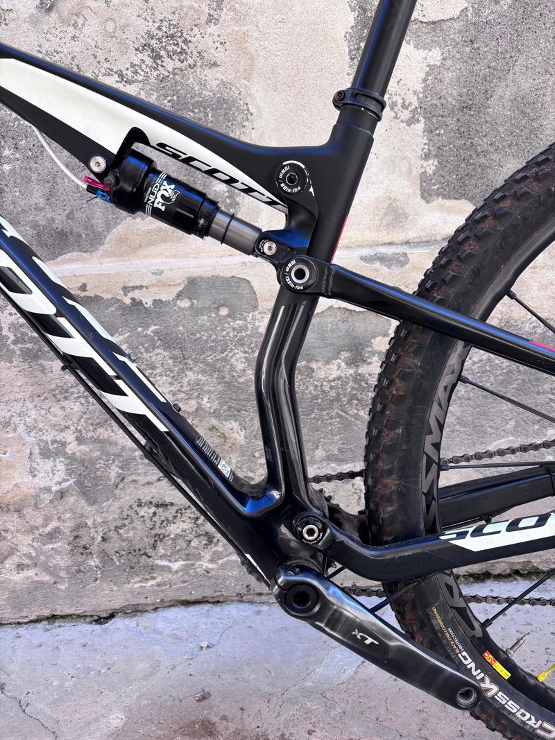 Używany Scott Spark Shimano Deore XT 2013 Mountainbike — zdjęcie 21 z 23