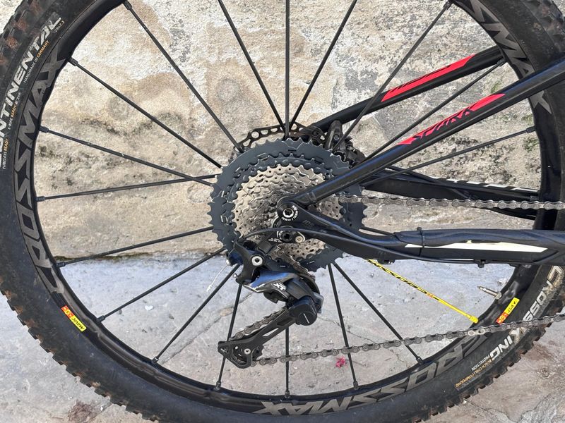 Używany Scott Spark Shimano Deore XT 2013 Mountainbike — zdjęcie 9 z 23