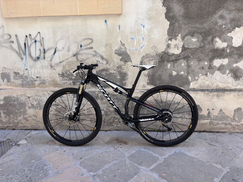 Używany Scott Spark Shimano Deore XT 2013 Mountainbike — zdjęcie 23 z 23