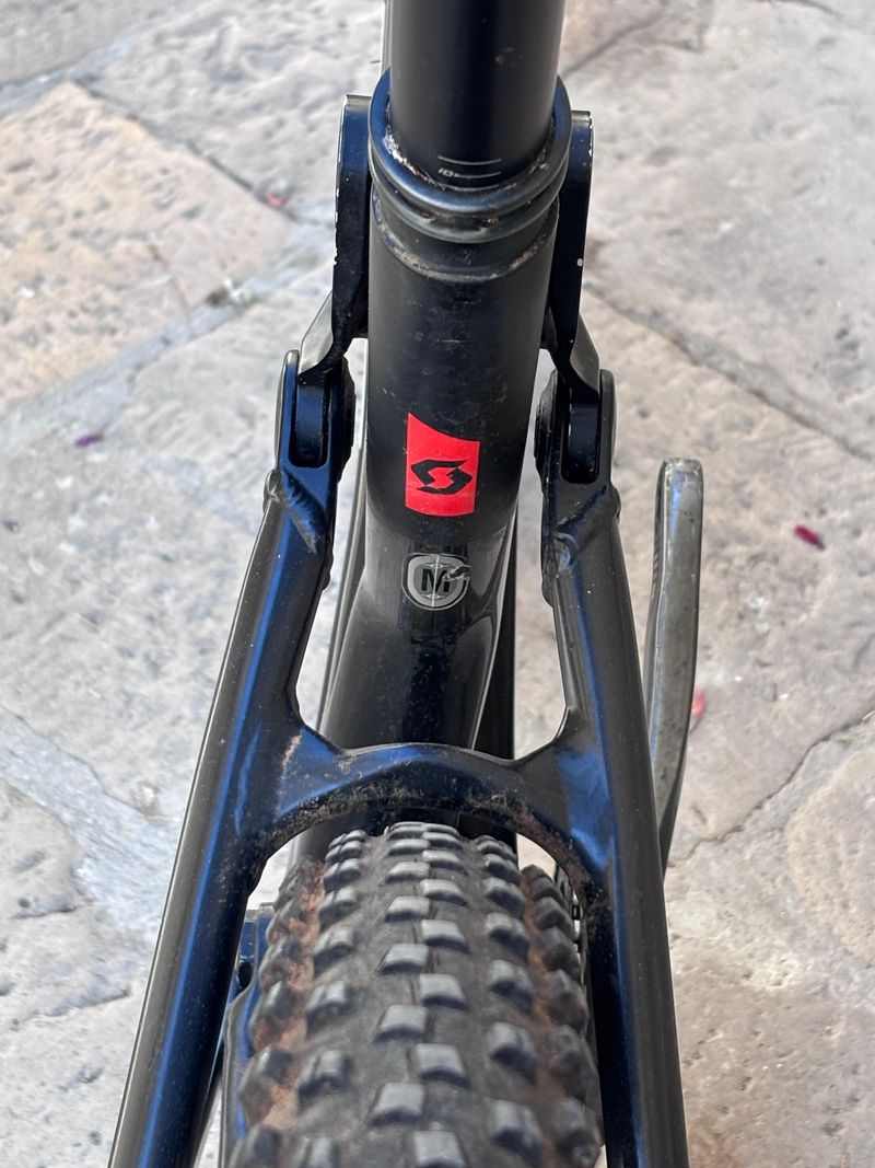 Używany Scott Spark Shimano Deore XT 2013 Mountainbike — zdjęcie 18 z 23