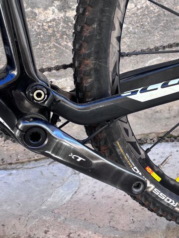 Używany Scott Spark Shimano Deore XT 2013 Mountainbike — zdjęcie 20 z 23