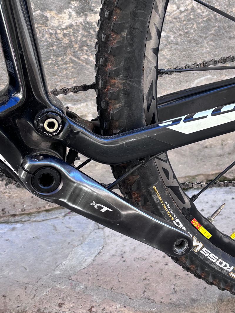 Używany Scott Spark Shimano Deore XT 2013 Mountainbike — zdjęcie 20 z 23
