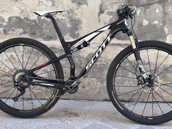 Used Scott Spark Shimano Deore XT 2013 MTB