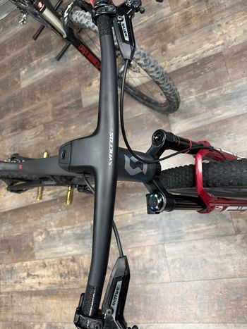 Used Scott Spark RC World Cup 2025 2025 Mountainbike, Black, 29 — image 6 of 15