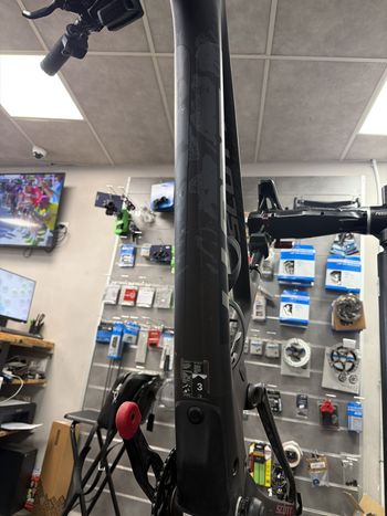 Used Scott Spark RC World Cup 2025 2025 Mountainbike, Black, 29 — image 9 of 15