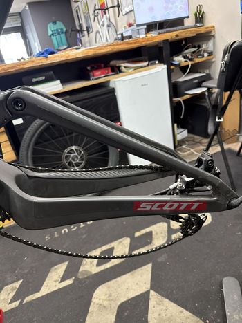 Used Scott Spark RC World Cup 2025 2025 Mountainbike, Black, 29 — image 10 of 15