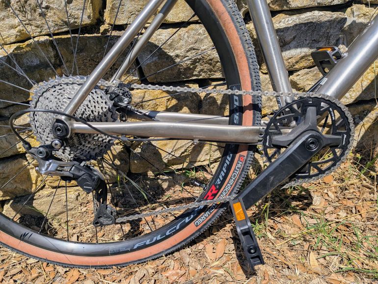 Used TRIBAN Men's Gravel Bike with Titanium Frame GRVL 900 2024 2024 Road & Gravel — image 3 of 4