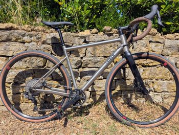 Used TRIBAN Men's Gravel Bike with Titanium Frame GRVL 900 2024 2024 Road & Gravel