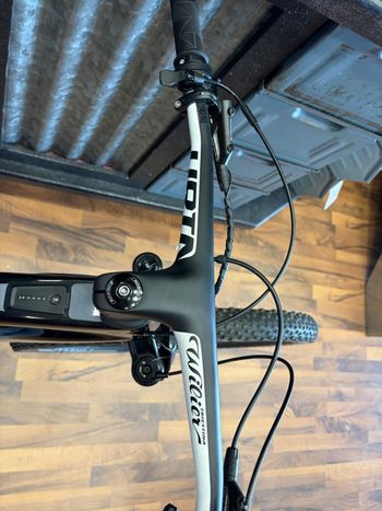 Used Wilier Urta Hybrid SRAM GX AXS 1X12 + FAZUA RIDE 60 2024 2024 Mountainbike, Black, 29 — image 7 of 10