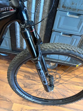 Used Wilier Urta Hybrid SRAM GX AXS 1X12 + FAZUA RIDE 60 2024 2024 Mountainbike, Black, 29 — image 5 of 10