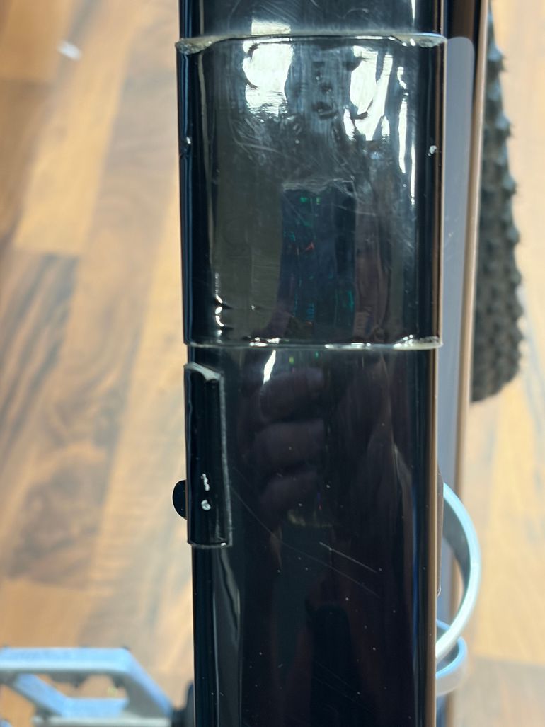 Used Wilier Urta Hybrid SRAM GX AXS 1X12 + FAZUA RIDE 60 2024 2024 Mountainbike, Black, 29 — image 10 of 10