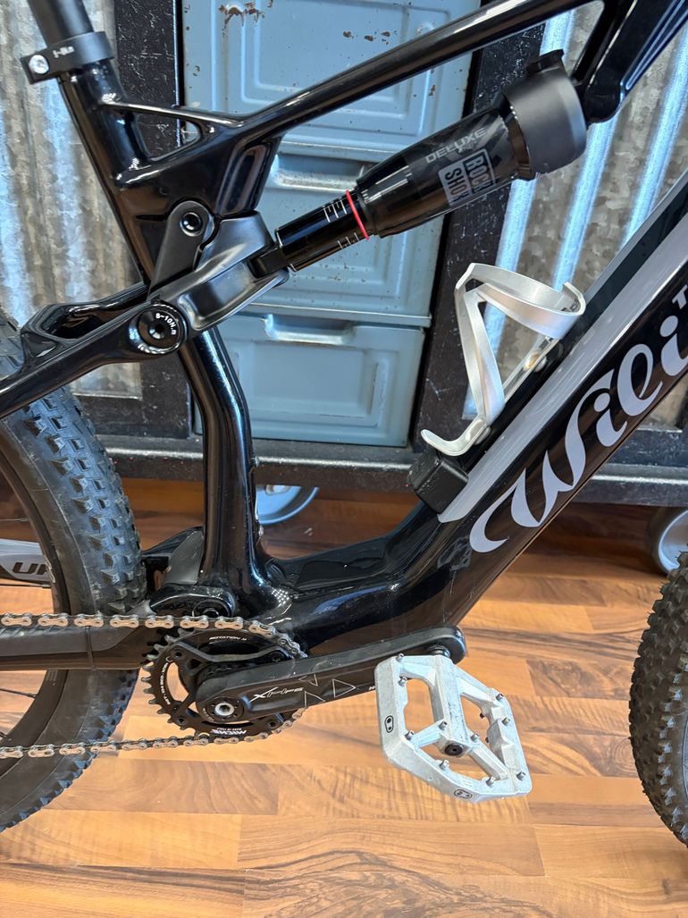 Used Wilier Urta Hybrid SRAM GX AXS 1X12 + FAZUA RIDE 60 2024 2024 Mountainbike, Black, 29 — image 3 of 10