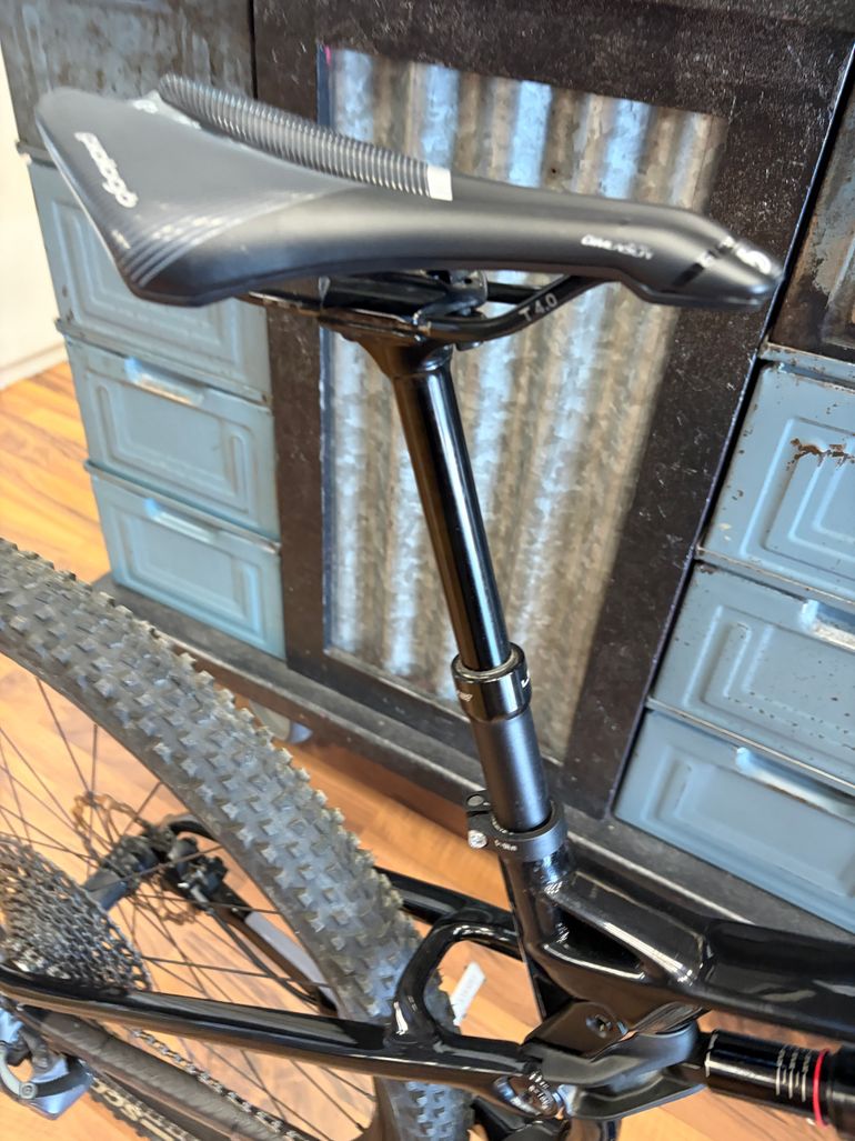 Used Wilier Urta Hybrid SRAM GX AXS 1X12 + FAZUA RIDE 60 2024 2024 Mountainbike, Black, 29 — image 6 of 10