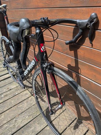 Used Cervélo R3 Shimano Ultegra 2012 Road & Gravel, Schwarz — image 5 of 5