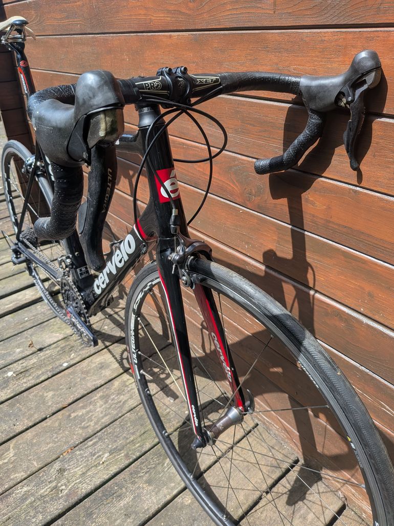 Used Cervélo R3 Shimano Ultegra 2012 Road & Gravel, Schwarz — image 5 of 5