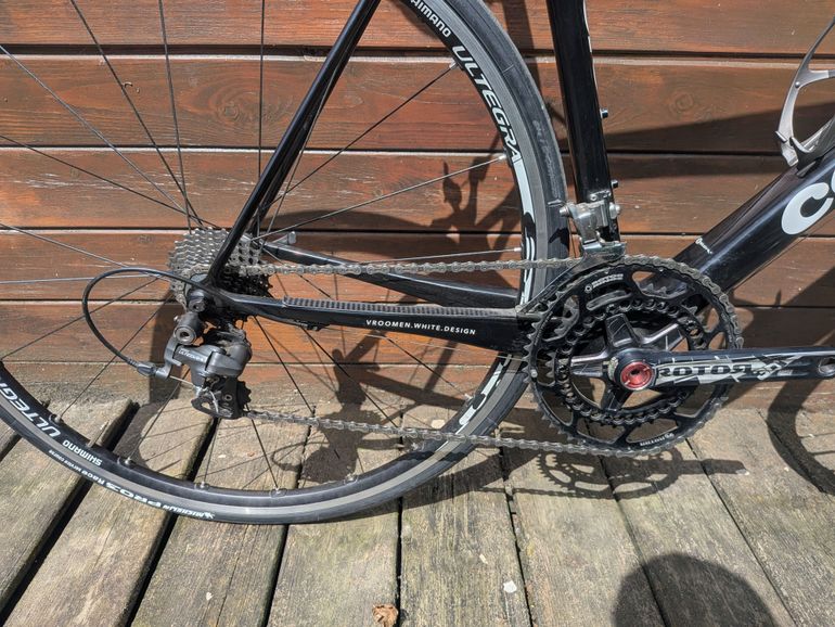 Used Cervélo R3 Shimano Ultegra 2012 Road & Gravel, Schwarz — image 3 of 5