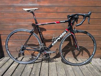 Used Cervélo R3 Shimano Ultegra 2012 Road & Gravel, Schwarz — image 2 of 5