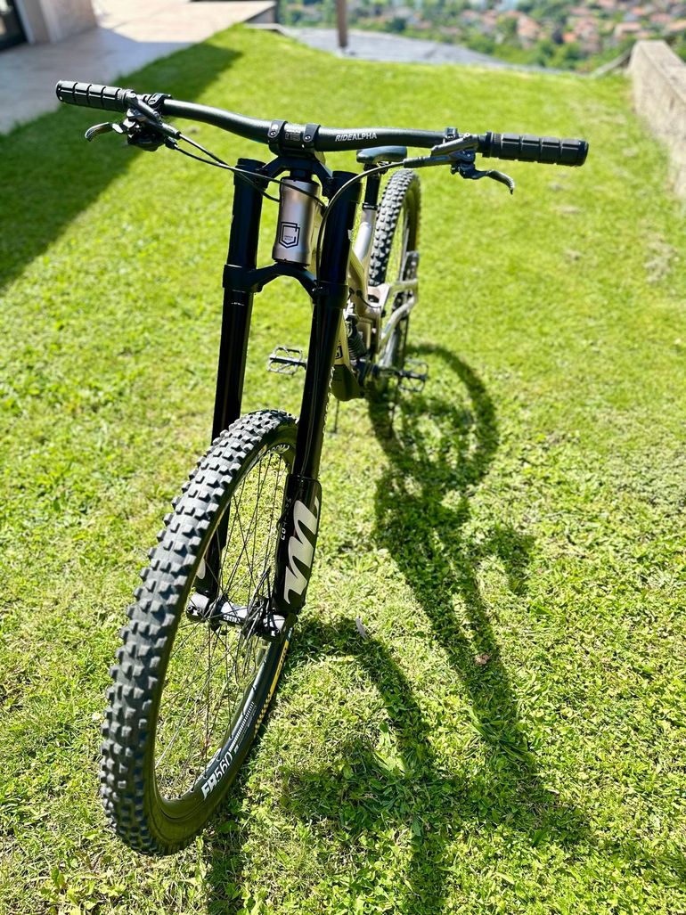 Used Commencal Commencal Custom SRAM GX 2022 Mountainbike — image 6 of 10