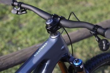 Used Santa Cruz HIGHTOWER X0 AXS / Carbon CC 2024 2024 Mountainbike — image 5 of 12