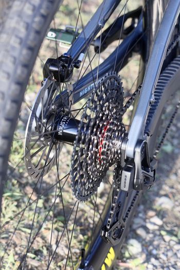 Used Santa Cruz HIGHTOWER X0 AXS / Carbon CC 2024 2024 Mountainbike — image 11 of 12