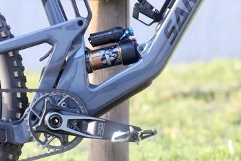 Used Santa Cruz HIGHTOWER X0 AXS / Carbon CC 2024 2024 Mountainbike — image 8 of 12