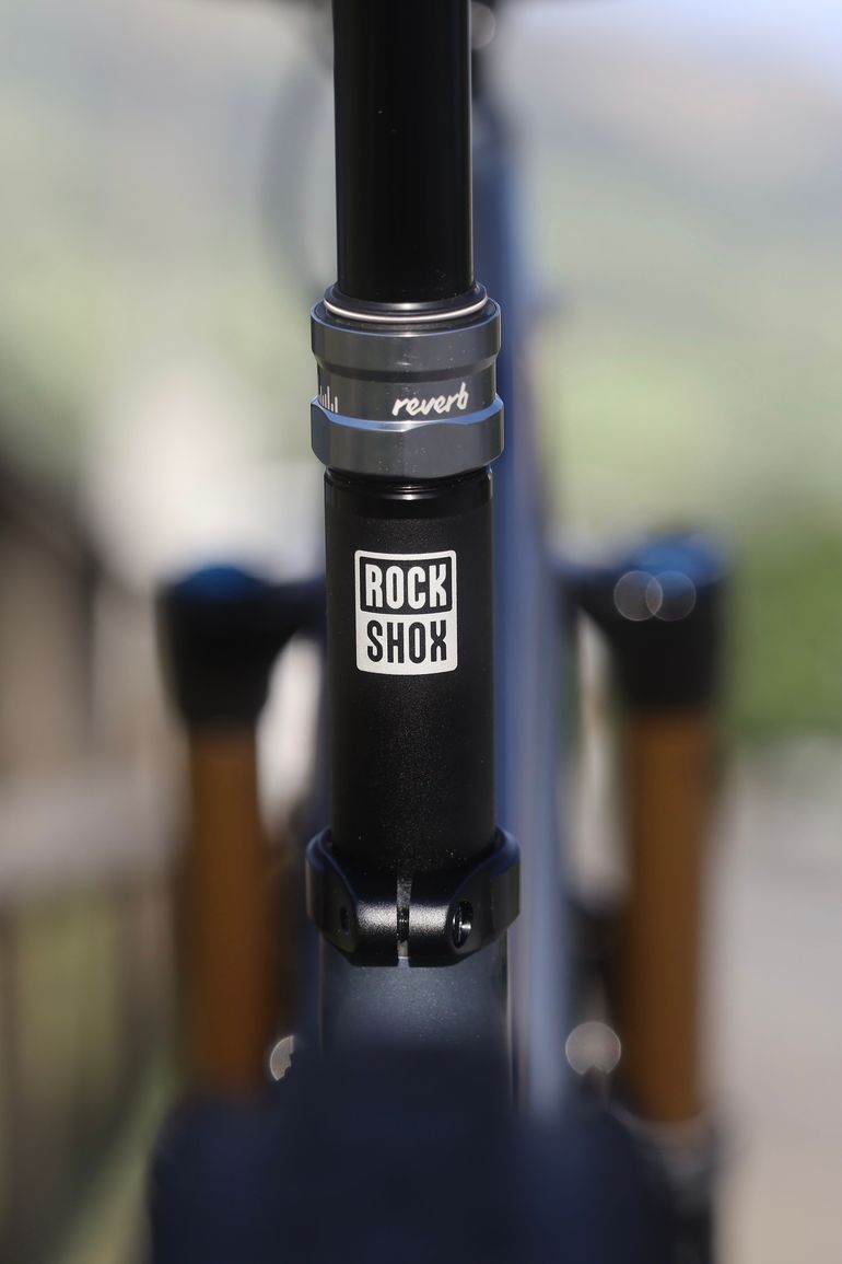 Used Santa Cruz HIGHTOWER X0 AXS / Carbon CC 2024 2024 Mountainbike — image 6 of 12