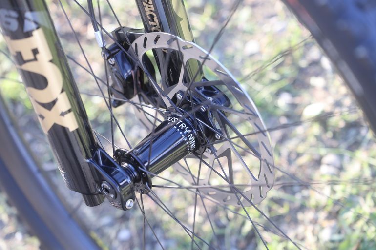 Used Santa Cruz HIGHTOWER X0 AXS / Carbon CC 2024 2024 Mountainbike — image 7 of 12
