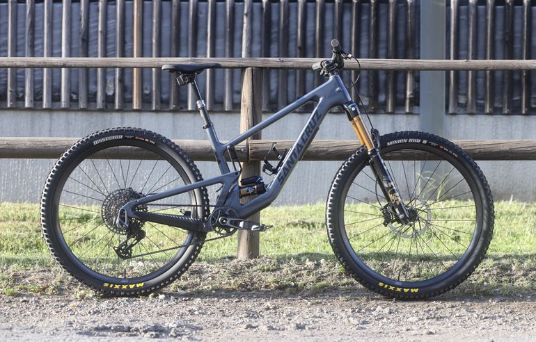 Used Santa Cruz HIGHTOWER X0 AXS / Carbon CC 2024 2024 Mountainbike — image 1 of 12